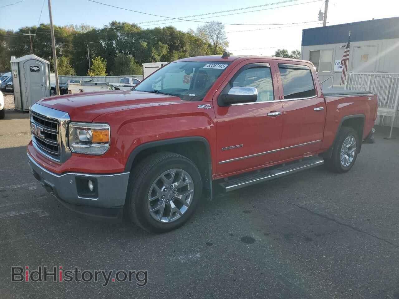 Photo 3GTU2VEC8EG267045 - GMC SIERRA 2014