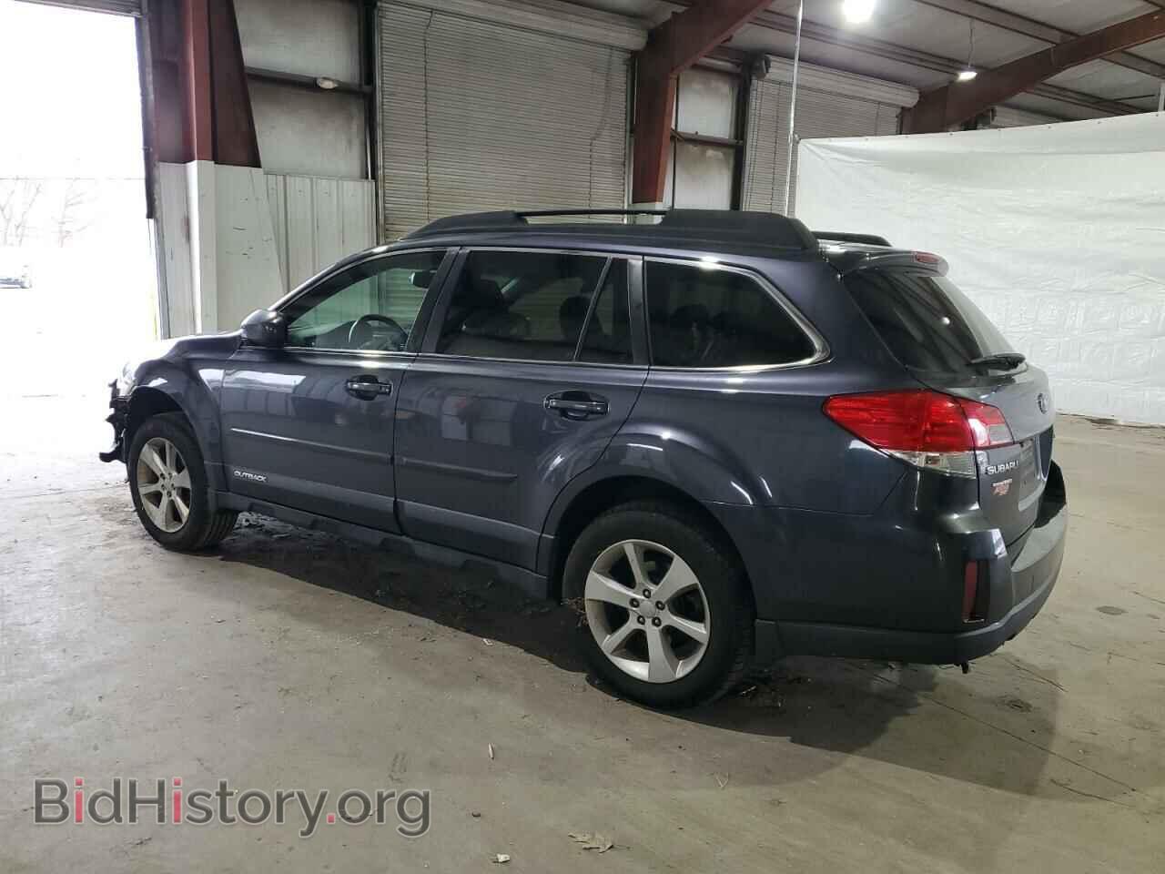 2013 SUBARU OUTBACK - VIN: 4S4BRBGC6D3204716 - Фото 2