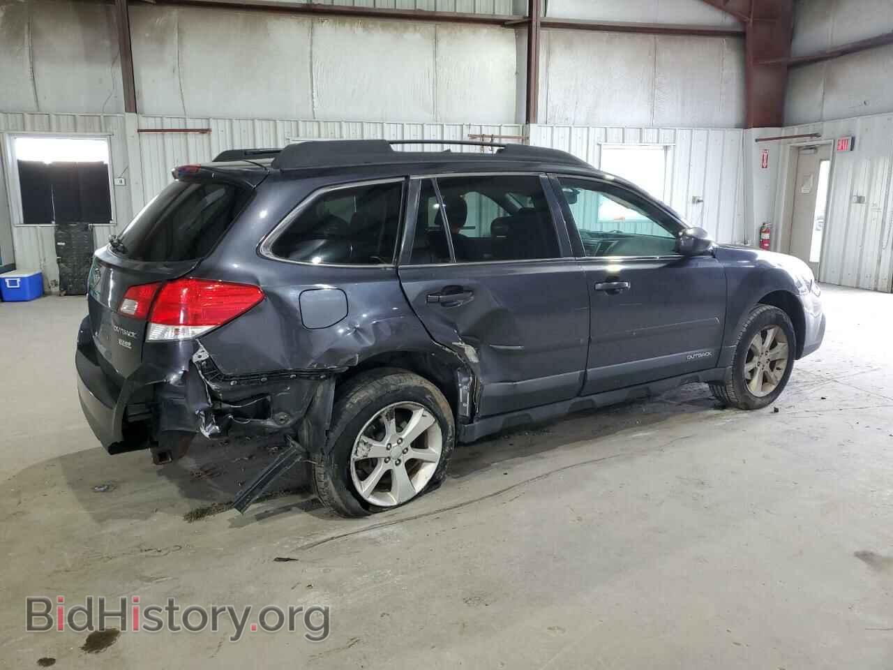 2013 SUBARU OUTBACK - VIN: 4S4BRBGC6D3204716 - Фото 3