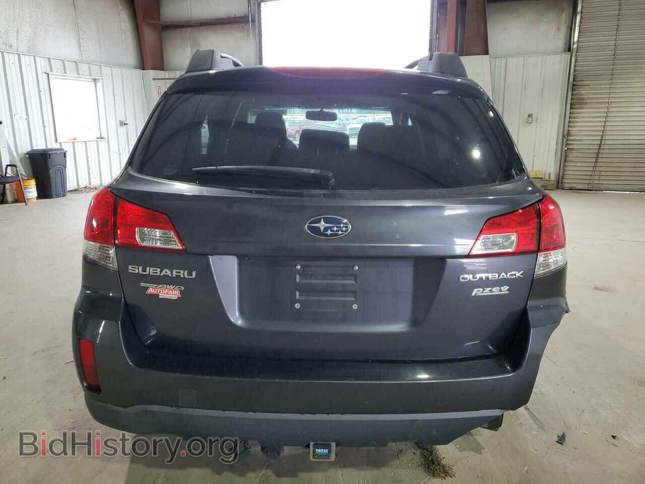 2013 SUBARU OUTBACK - VIN: 4S4BRBGC6D3204716 - Фото 6