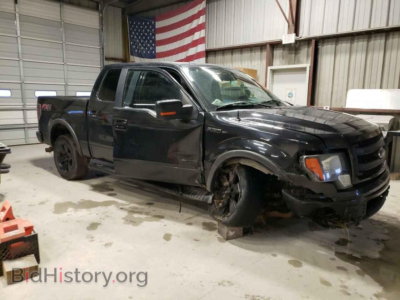 2012 FORD F150 - VIN: 1FTFW1ET8CFC07643 - Фото 4