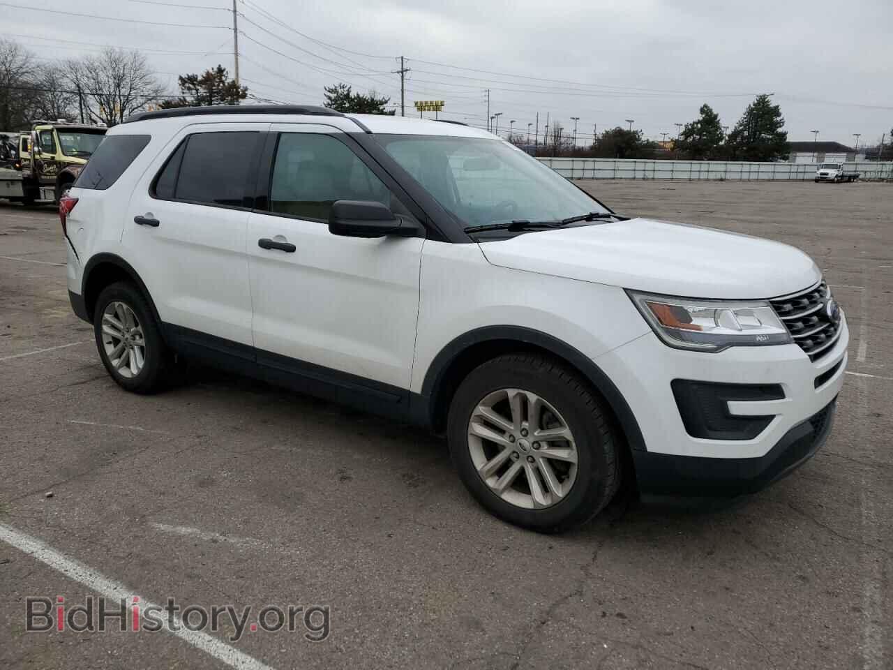 2017 FORD EXPLORER - VIN: 1FM5K7B81HGC76083 - Photo 4