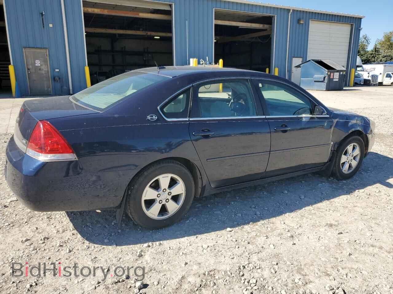 2007 CHEVROLET IMPALA - VIN: 2G1WT58K379414824 - Фото 3