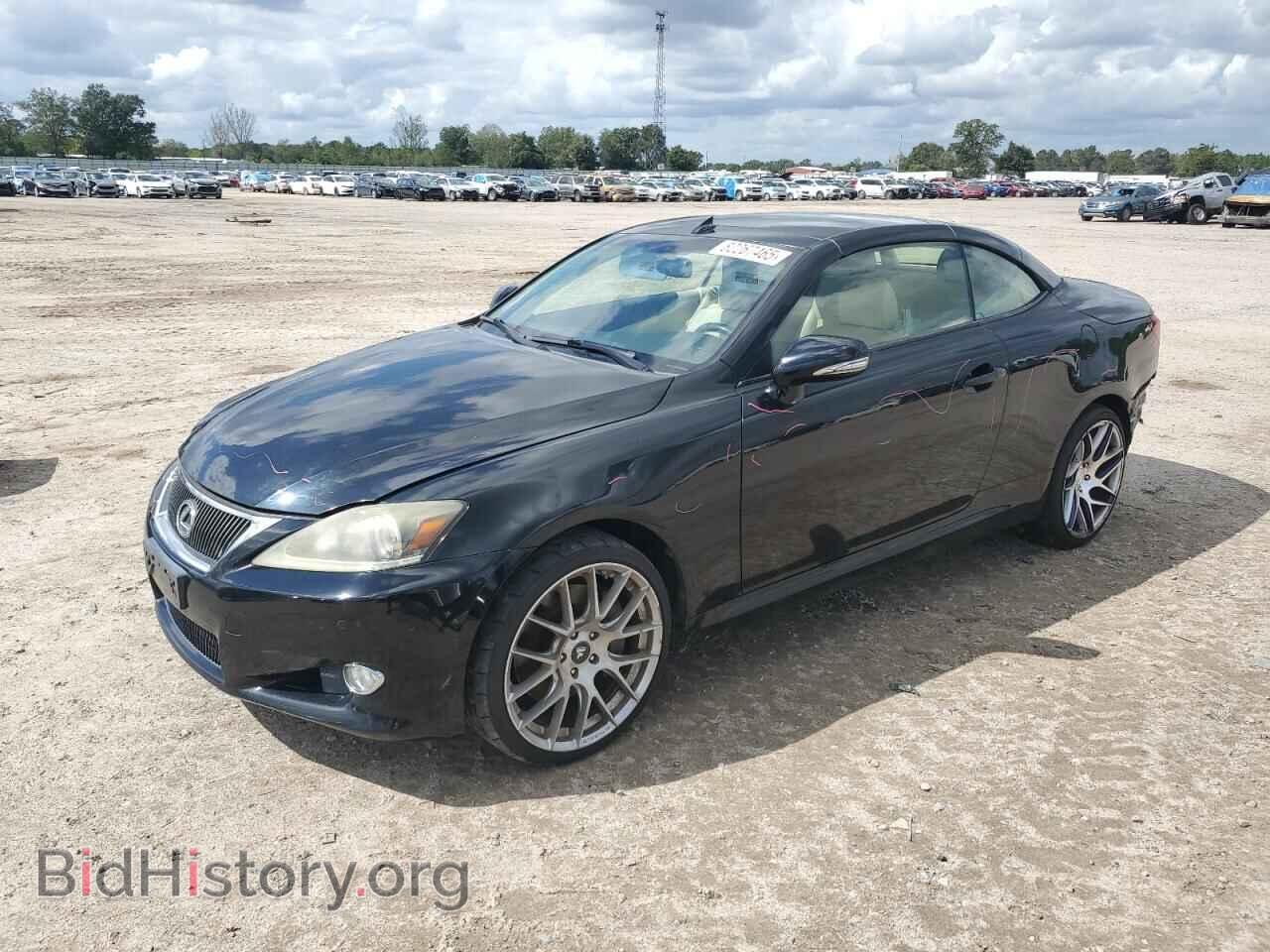 Фотография JTHFE2C21E2510260 - LEXUS IS 2014