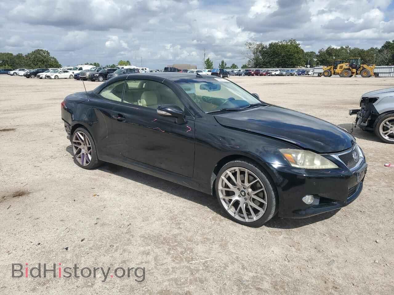 2014 LEXUS IS - VIN: JTHFE2C21E2510260 - Фото 4