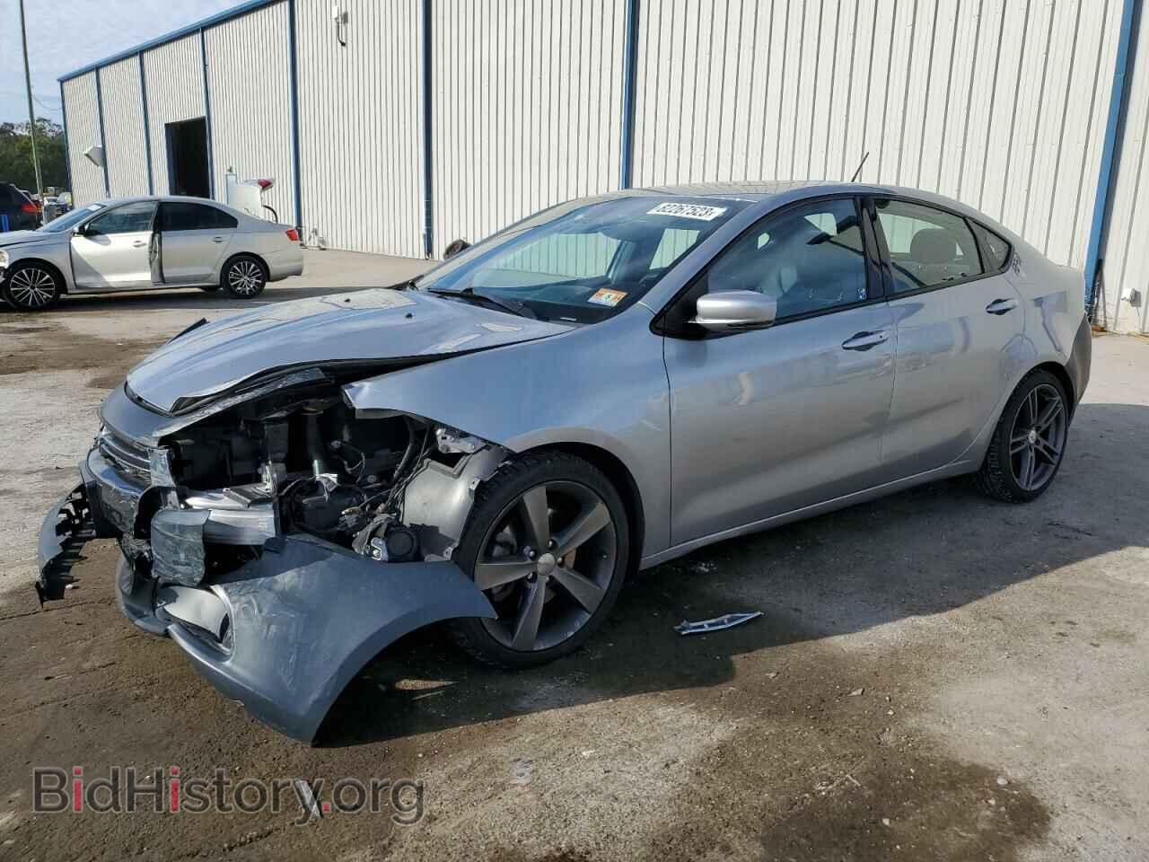 Фотография 1C3CDFEB9FD200489 - DODGE DART 2015