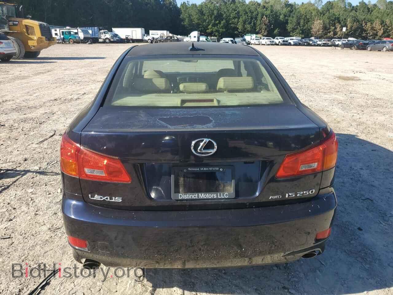 2008 LEXUS IS - VIN: JTHCK262985016416 - Фото 6
