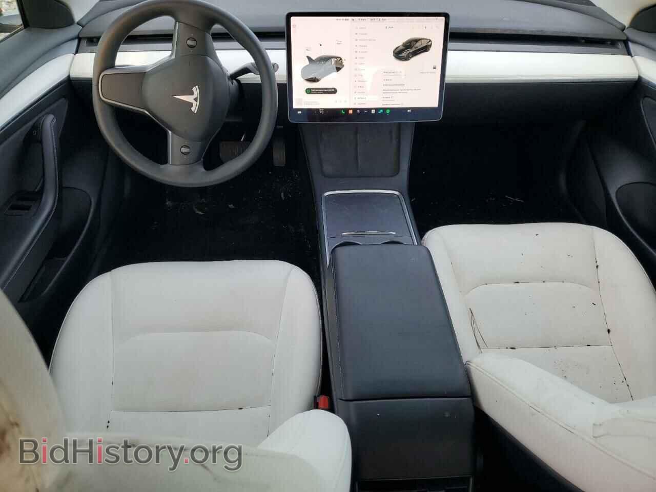 2021 TESLA MODEL 3 - VIN: 5YJ3E1EA7MF089580 - Фото 8