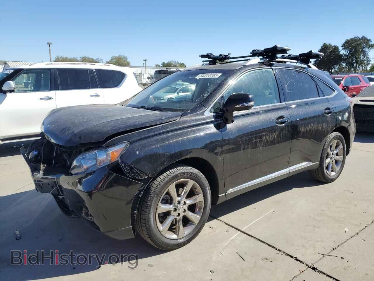 Photo 2T2ZK1BA8BC044491 - LEXUS RX350 2011