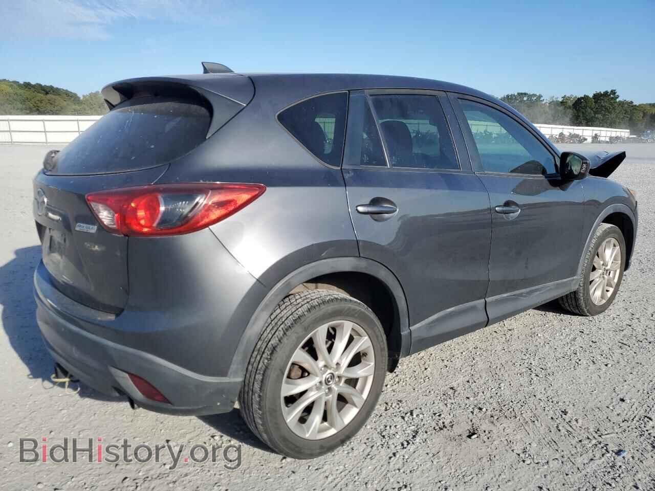 2014 MAZDA CX-5 - VIN: JM3KE4DY3E0418911 - Фото 3