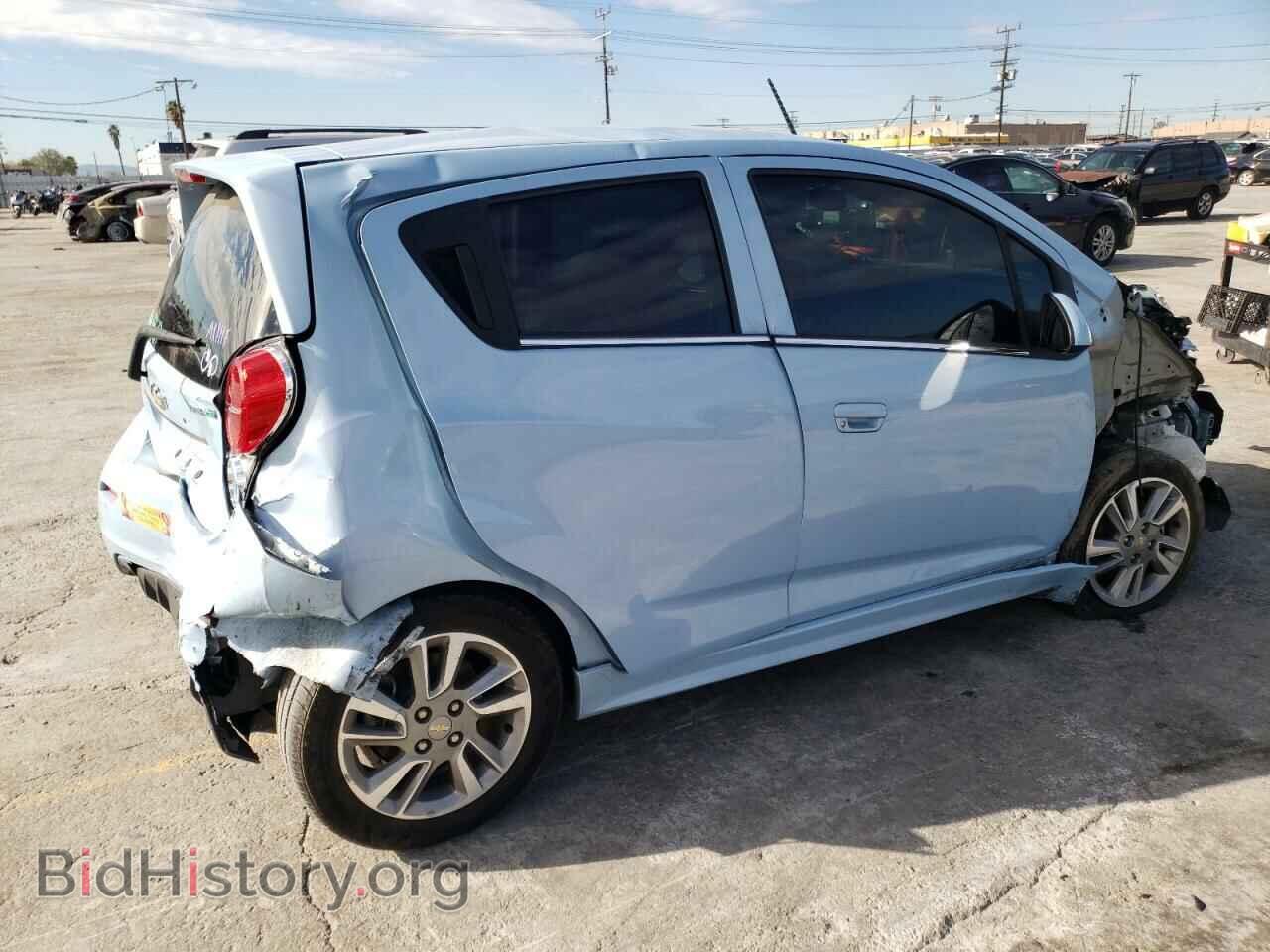 2014 CHEVROLET SPARK - VIN: KL8CL6S02EC510370 - Фото 3
