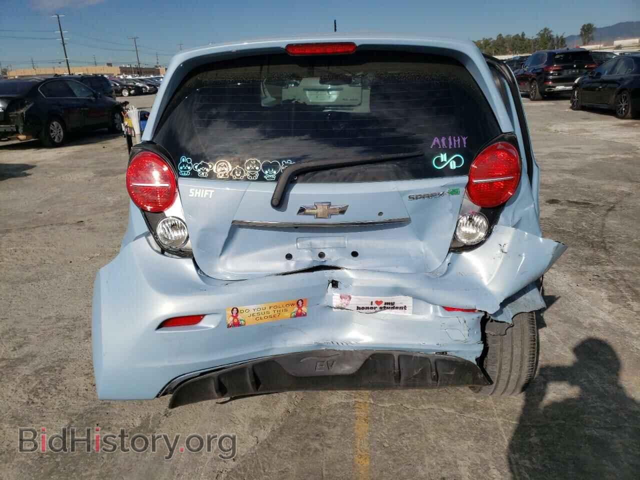 2014 CHEVROLET SPARK - VIN: KL8CL6S02EC510370 - Фото 6