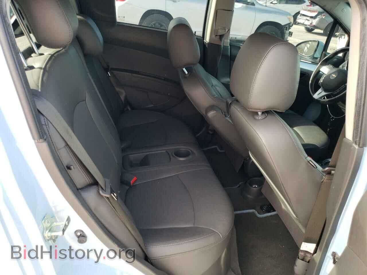 2014 CHEVROLET SPARK - VIN: KL8CL6S02EC510370 - Фото 10