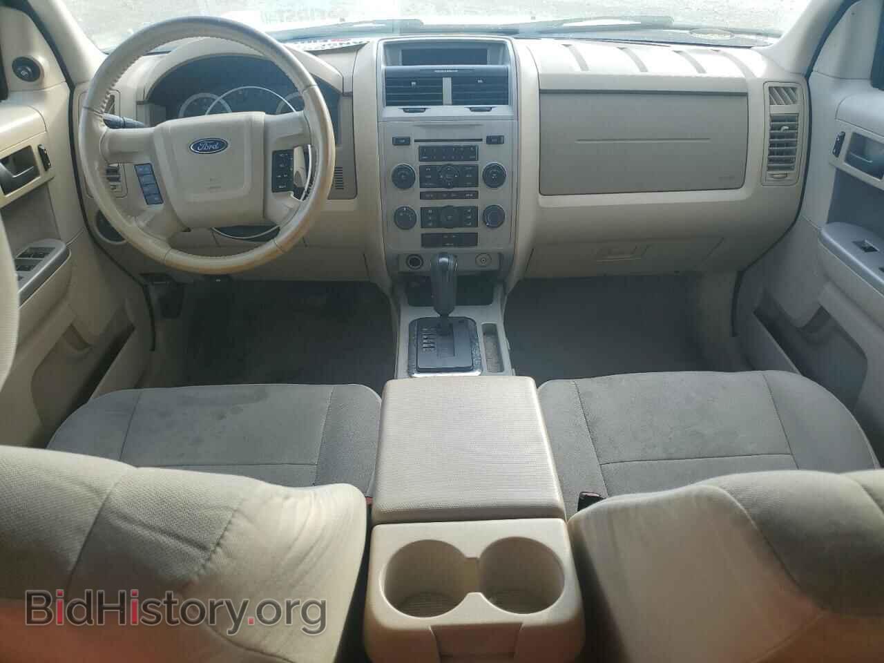 2011 FORD ESCAPE - VIN: 1FMCU9DG9BKB99761 - Фото 8