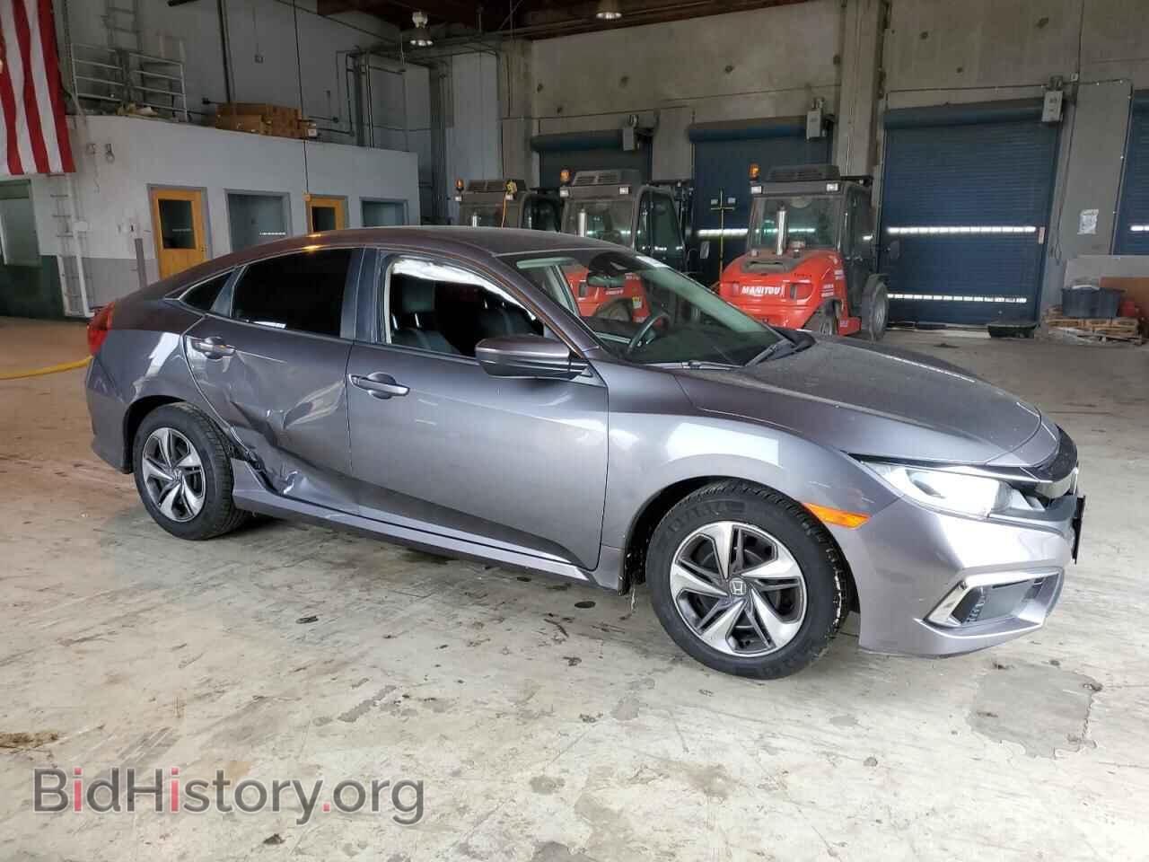2021 HONDA CIVIC - VIN: 2HGFC2F66MH542988 - Фото 4