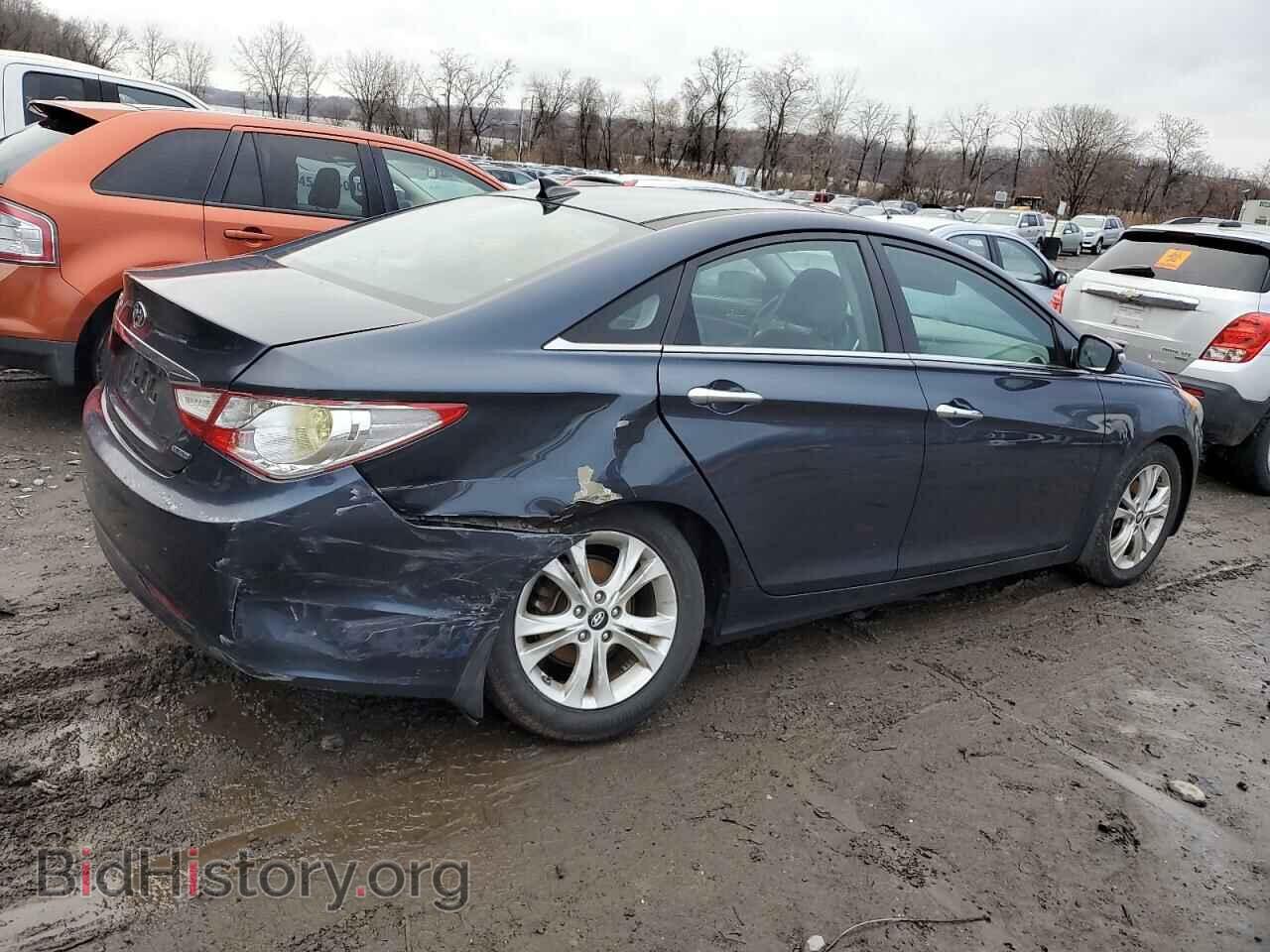 2013 HYUNDAI SONATA - VIN: 5NPEC4AC7DH672708 - Photo 3