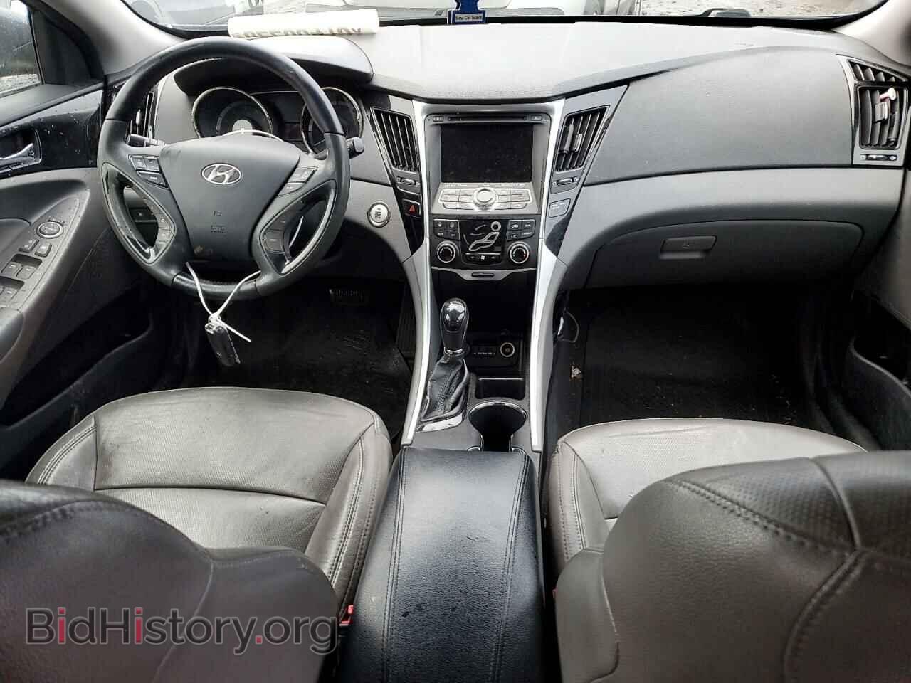 2013 HYUNDAI SONATA - VIN: 5NPEC4AC7DH672708 - Photo 8