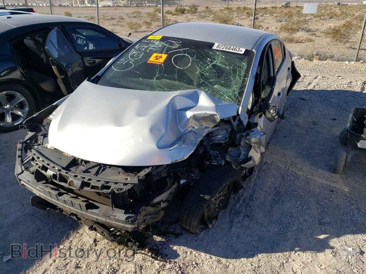 Photo KNAFK4A65G5580712 - KIA FORTE 2016