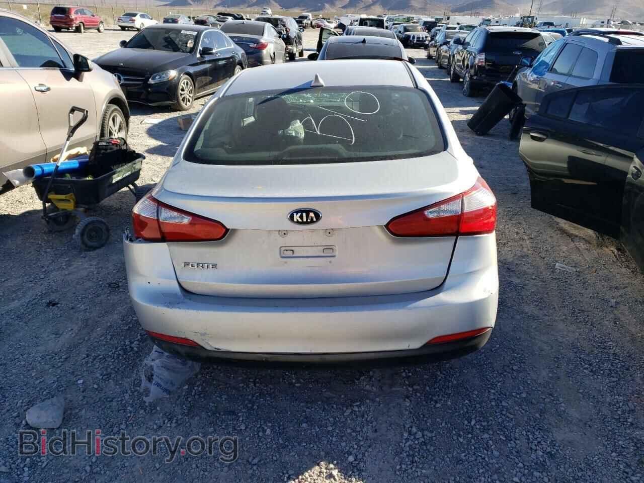 2016 KIA FORTE - VIN: KNAFK4A65G5580712 - Фото 6