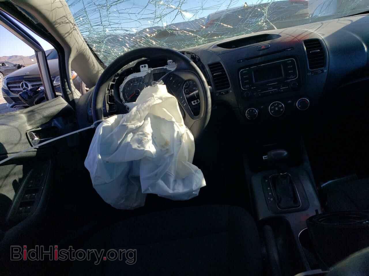 2016 KIA FORTE - VIN: KNAFK4A65G5580712 - Фото 8