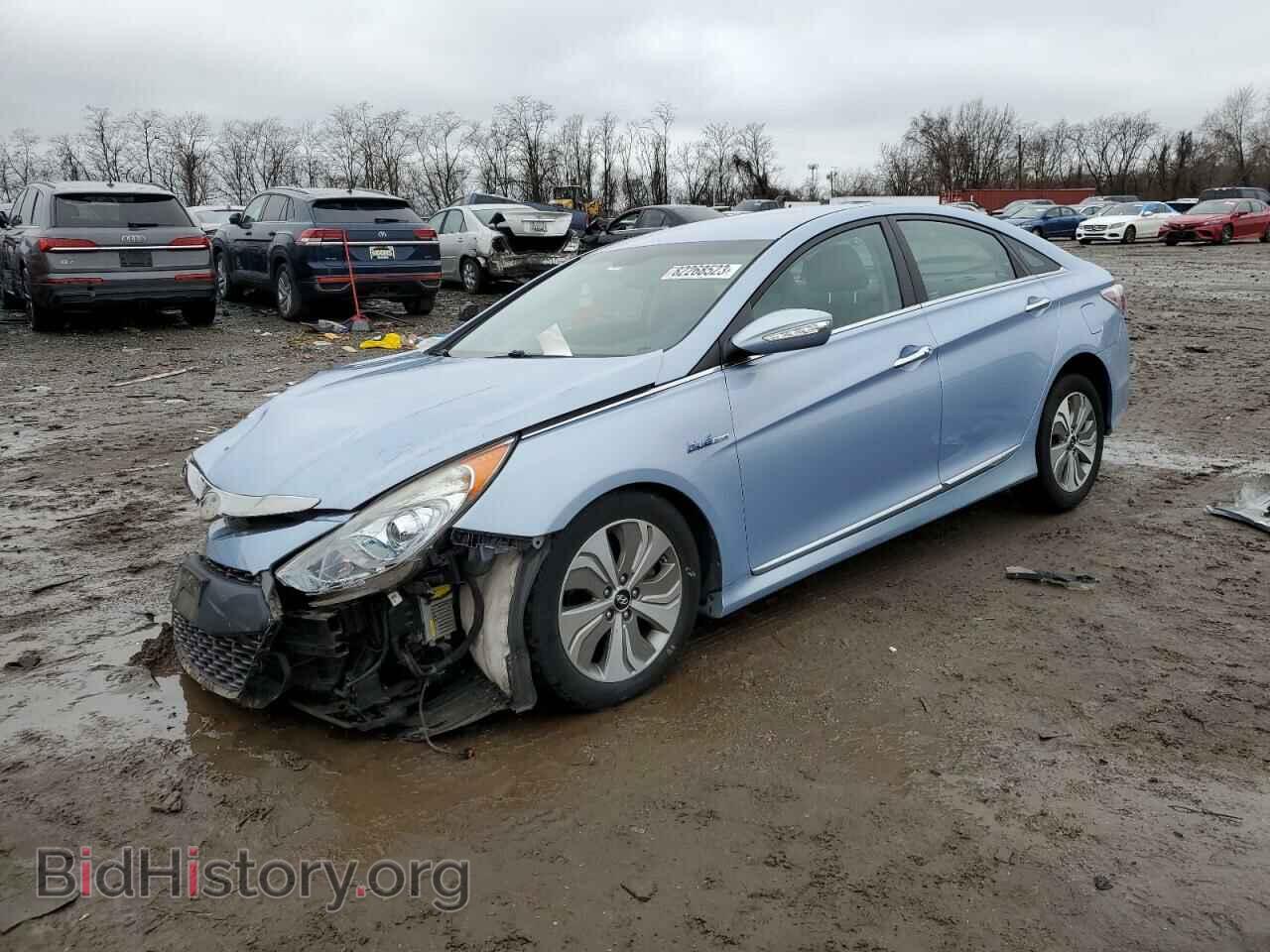 Фотография KMHEC4A43DA074952 - HYUNDAI SONATA 2013