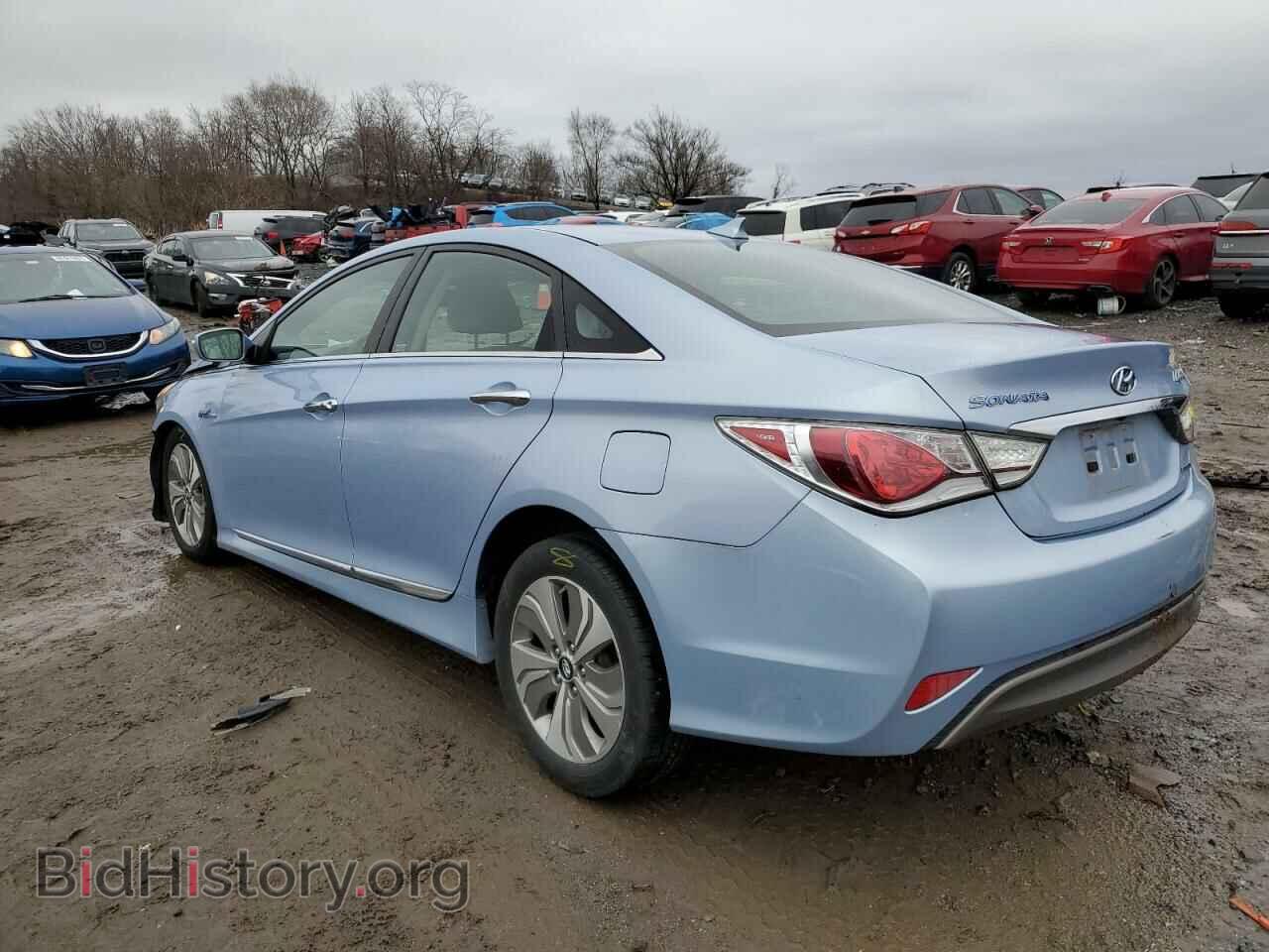 2013 HYUNDAI SONATA - VIN: KMHEC4A43DA074952 - Фото 2