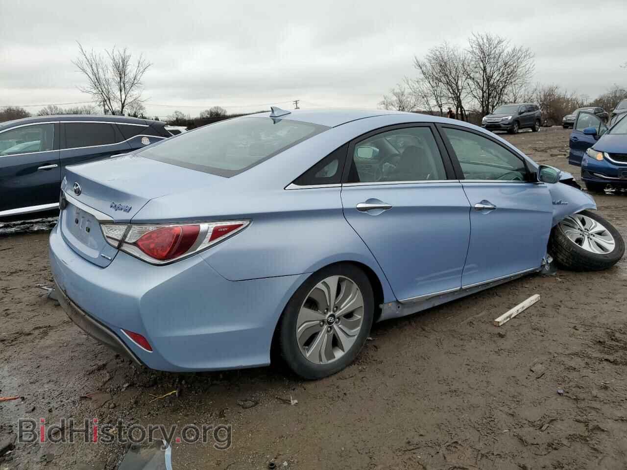 2013 HYUNDAI SONATA - VIN: KMHEC4A43DA074952 - Фото 3