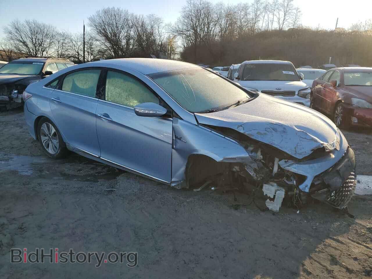 2013 HYUNDAI SONATA - VIN: KMHEC4A43DA074952 - Фото 4