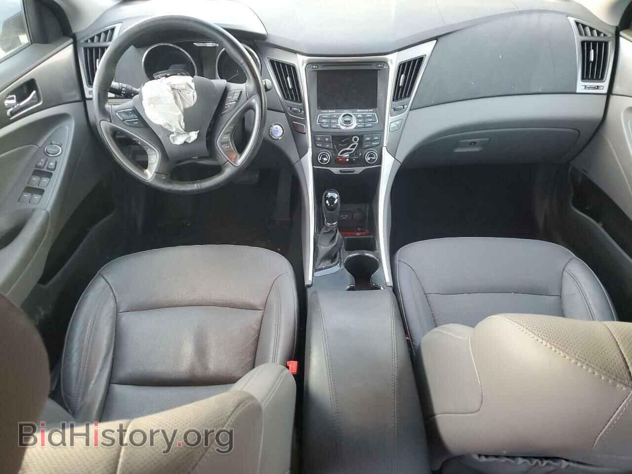 2013 HYUNDAI SONATA - VIN: KMHEC4A43DA074952 - Фото 8
