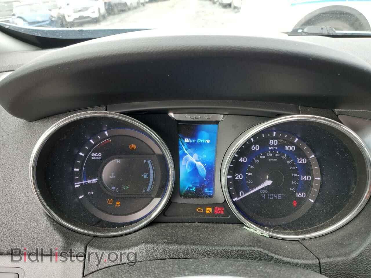 2013 HYUNDAI SONATA - VIN: KMHEC4A43DA074952 - Фото 9