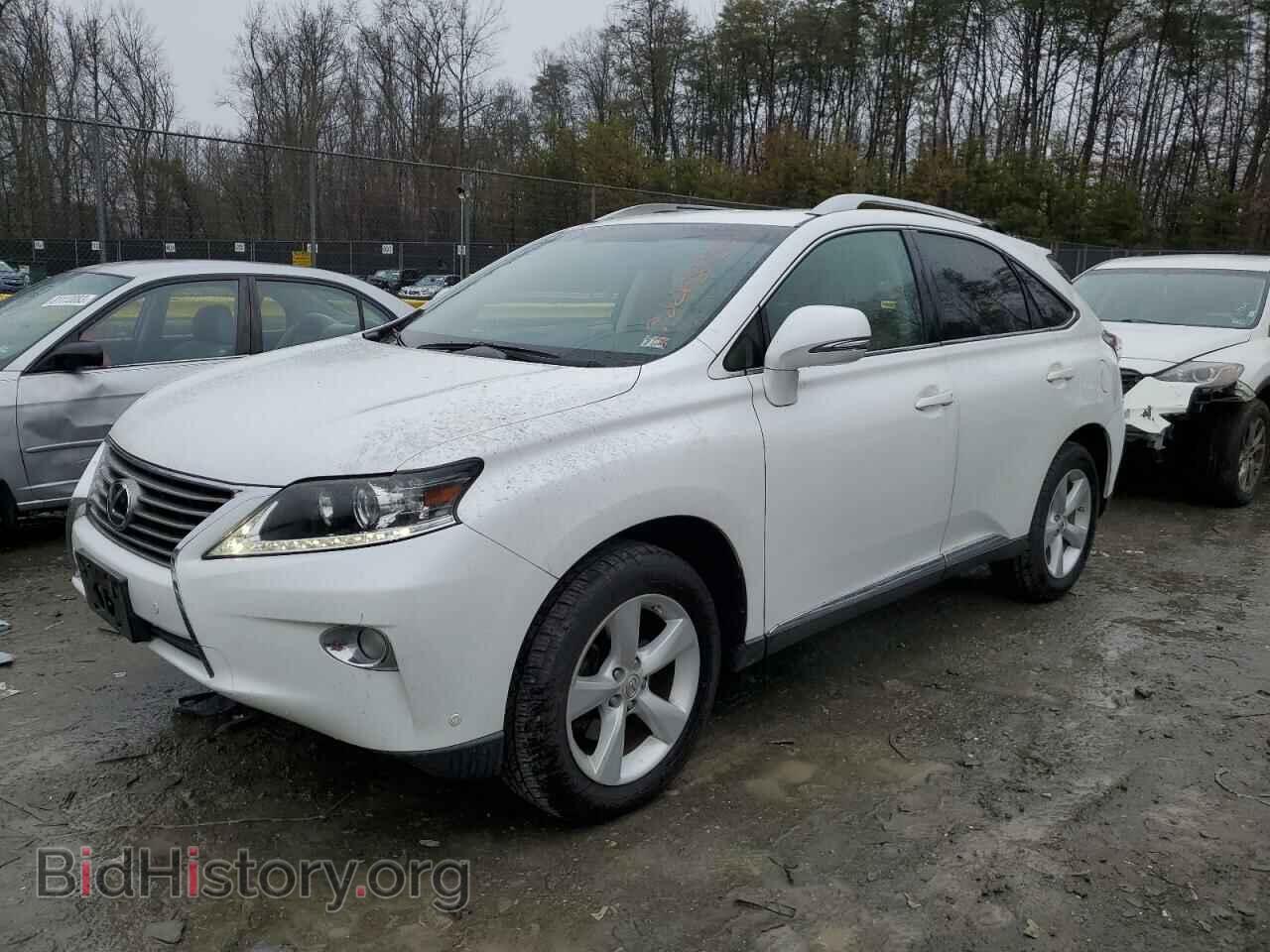Фотография 2T2BK1BA2DC205955 - LEXUS RX350 2013