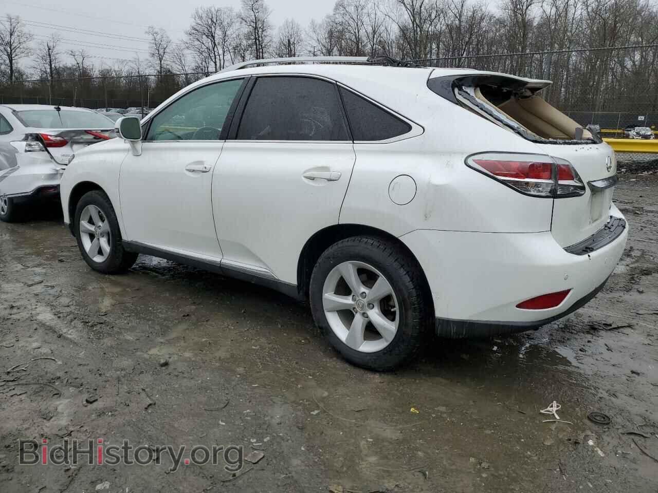 2013 LEXUS RX350 - VIN: 2T2BK1BA2DC205955 - Фото 2
