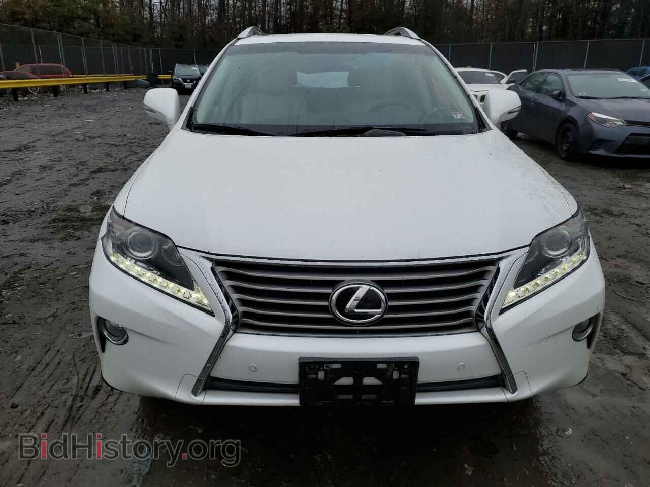 2013 LEXUS RX350 - VIN: 2T2BK1BA2DC205955 - Фото 5