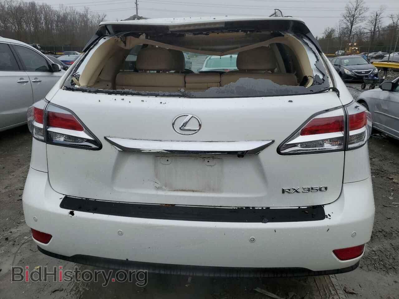 2013 LEXUS RX350 - VIN: 2T2BK1BA2DC205955 - Фото 6