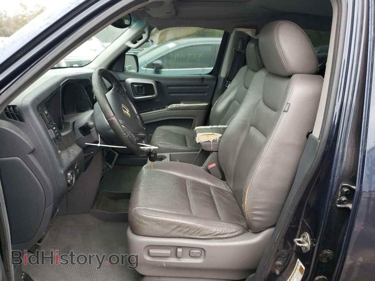 2009 HONDA RIDGELINE - VIN: 5FPYK16509B103754 - Фото 7