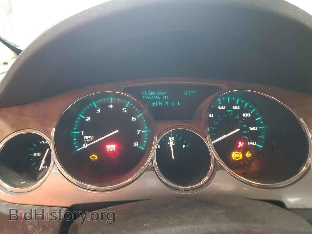 2008 BUICK ENCLAVE - VIN: 5GAEV13788J136423 - Фото 9