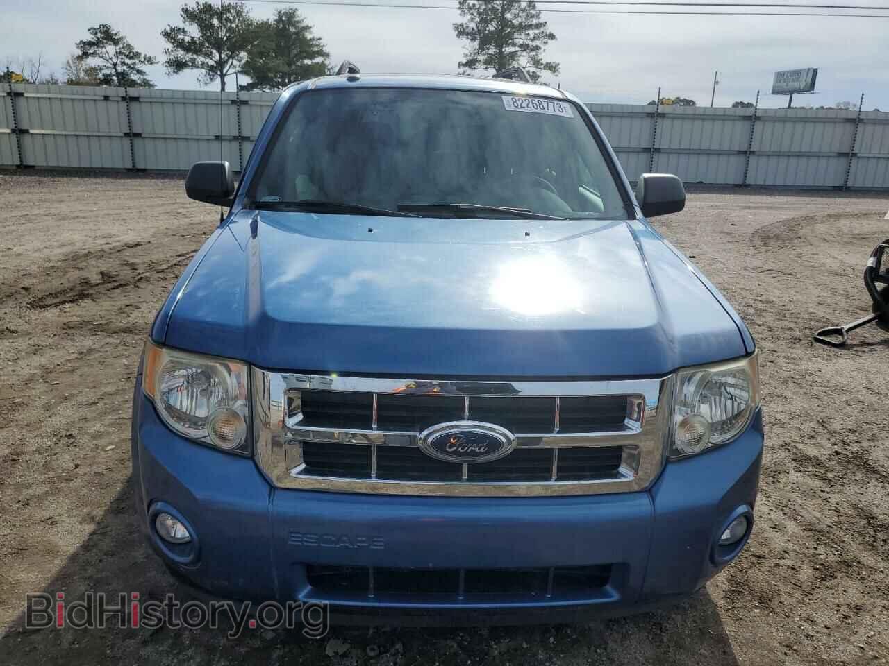 2009 FORD ESCAPE - VIN: 1FMCU03G89KB62904 - Фото 5