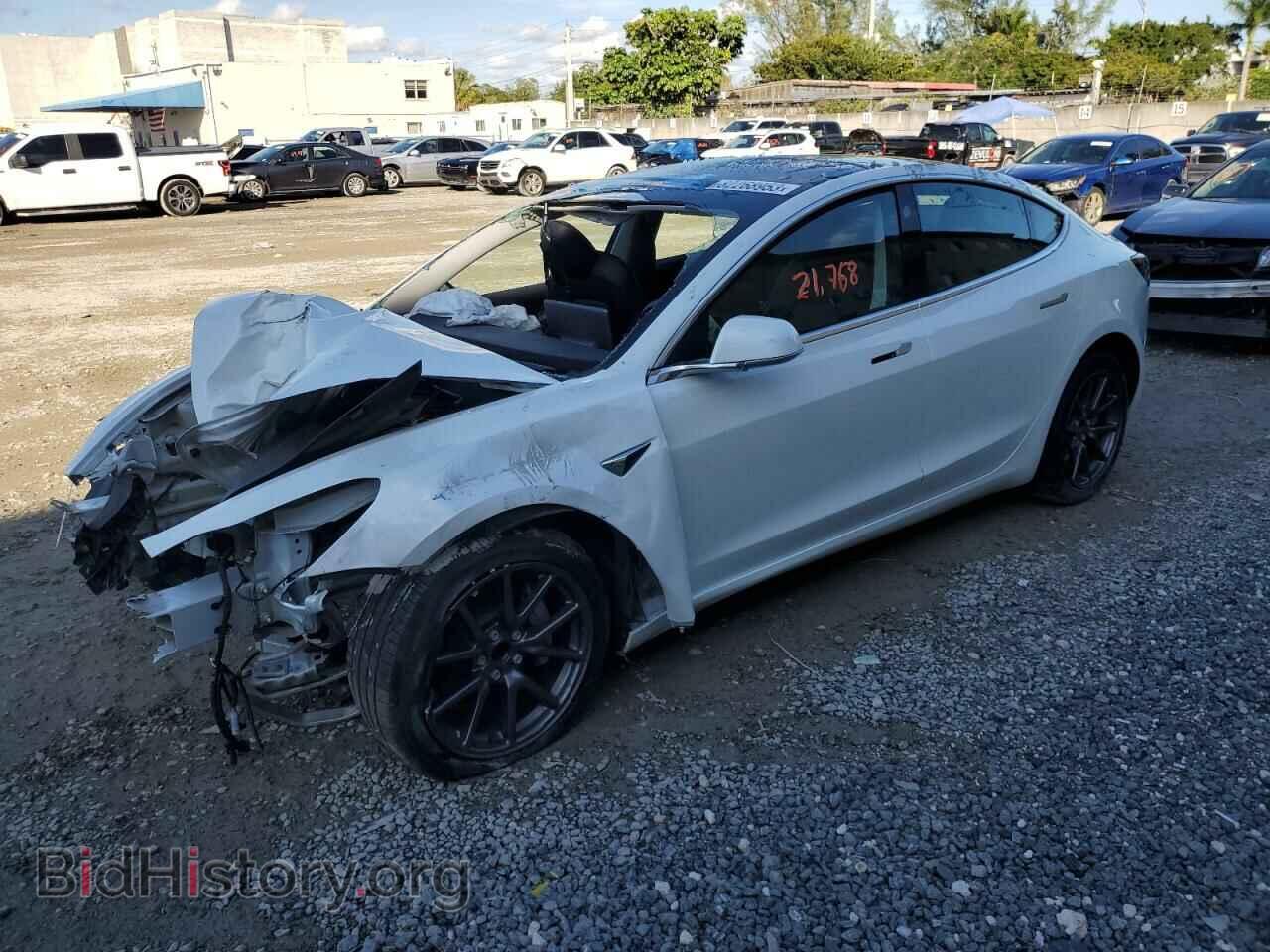 Фотография 5YJ3E1EA8LF660010 - TESLA MODEL 3 2020