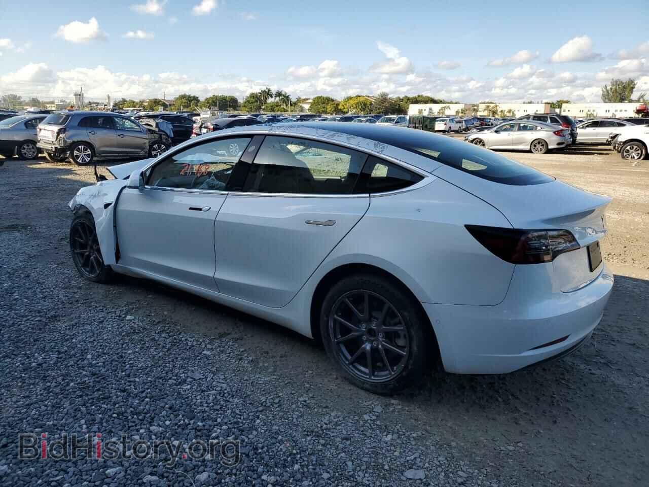 2020 TESLA MODEL 3 - VIN: 5YJ3E1EA8LF660010 - Фото 2