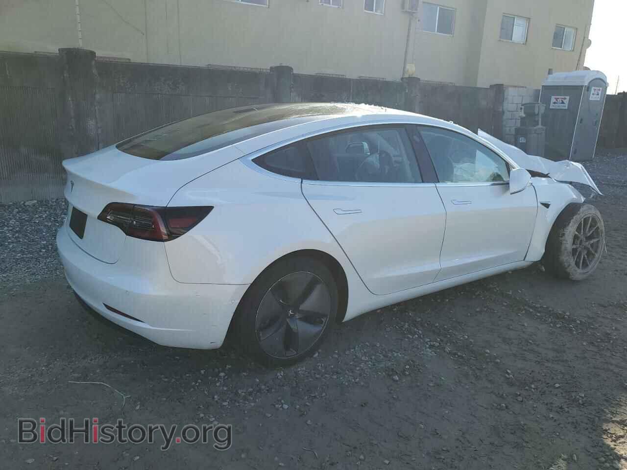 2020 TESLA MODEL 3 - VIN: 5YJ3E1EA8LF660010 - Фото 3
