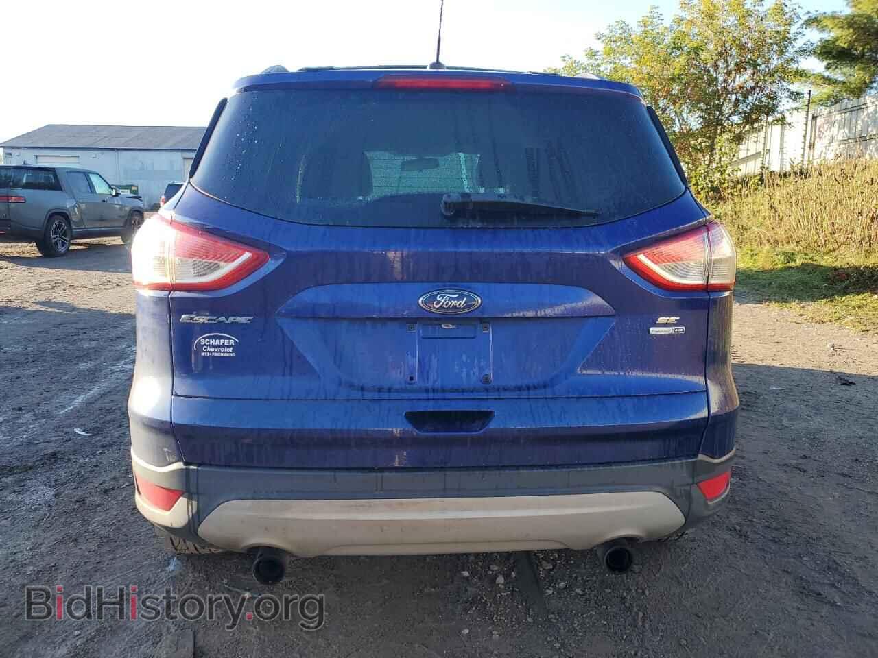 2013 FORD ESCAPE - VIN: 1FMCU9GX3DUC96327 - Фото 6