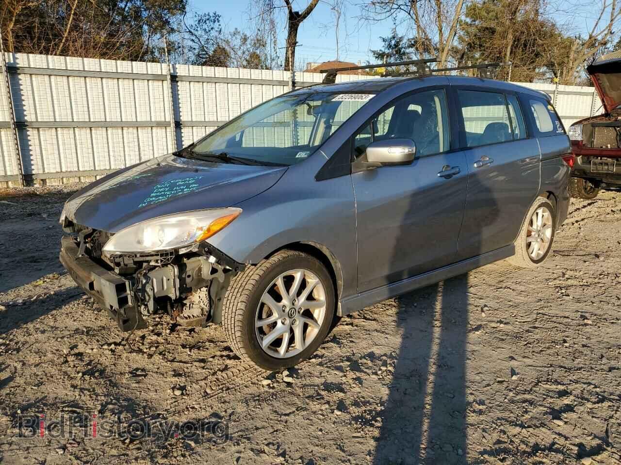 Photo JM1CW2DL7D0159115 - MAZDA 5 2013