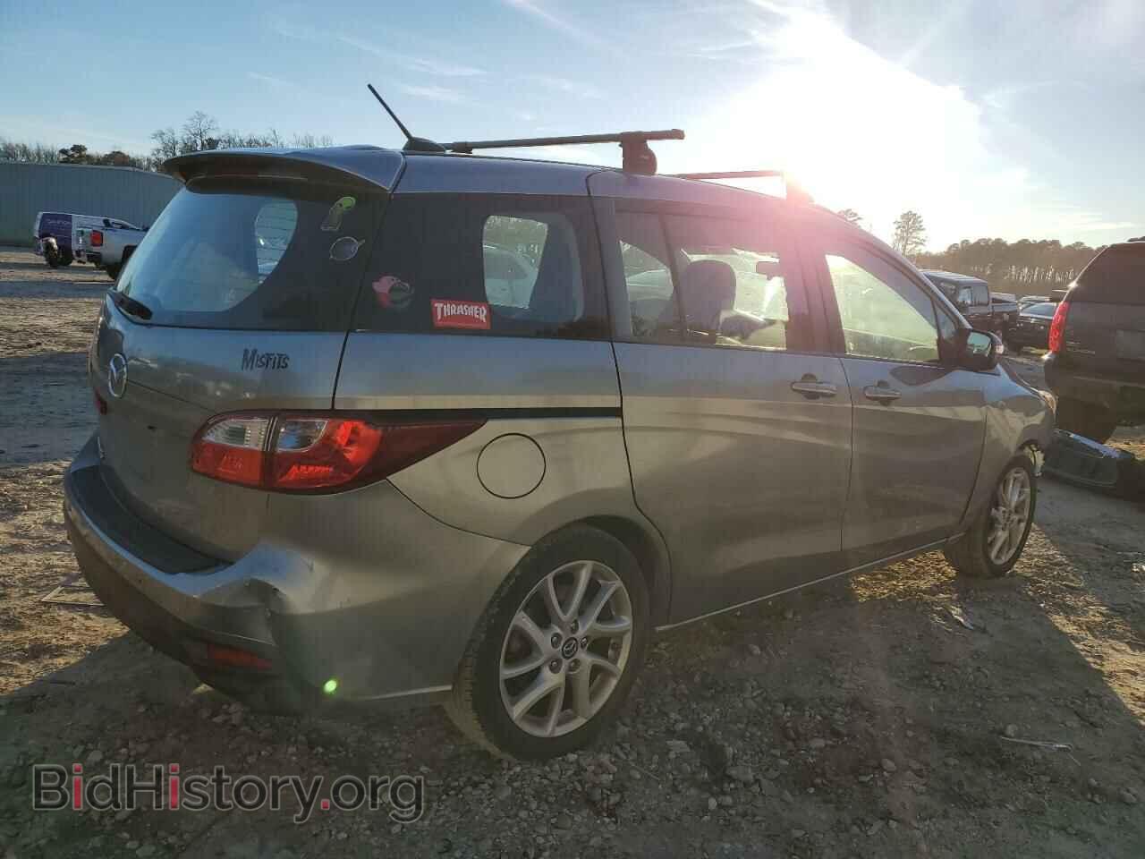 2013 MAZDA 5 - VIN: JM1CW2DL7D0159115 - Photo 3