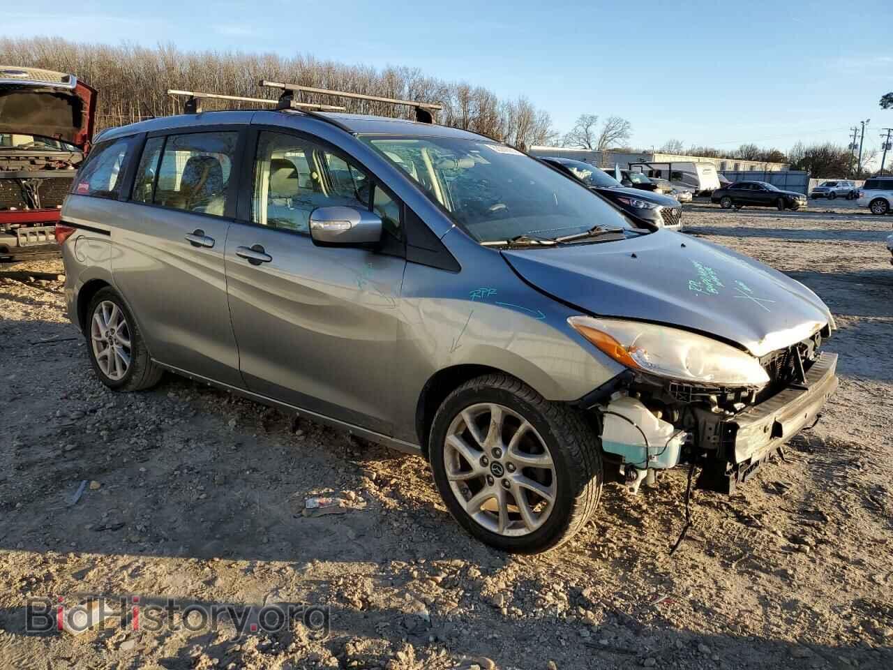 2013 MAZDA 5 - VIN: JM1CW2DL7D0159115 - Photo 4