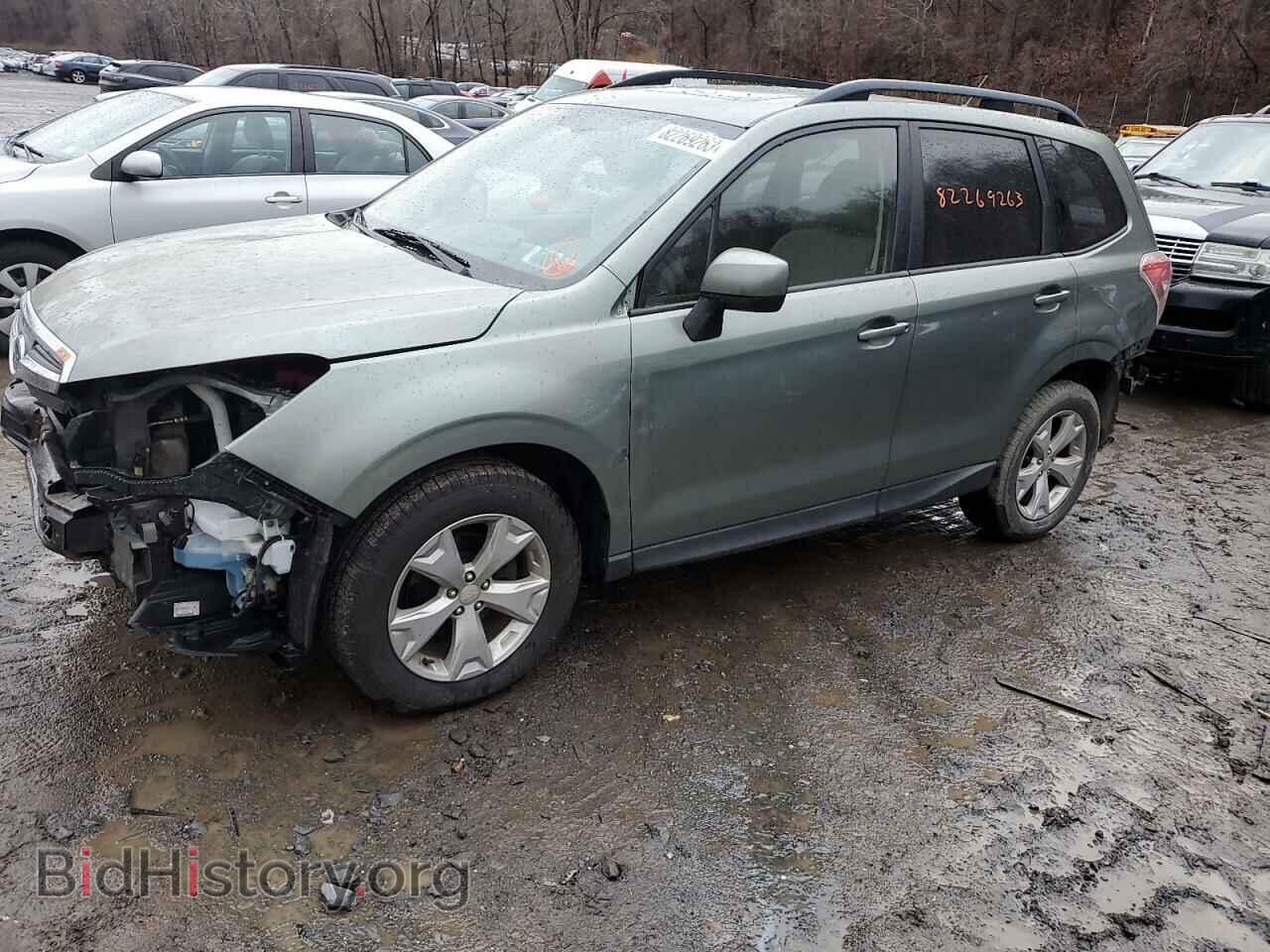 Фотография JF2SJAEC5EH481128 - SUBARU FORESTER 2014
