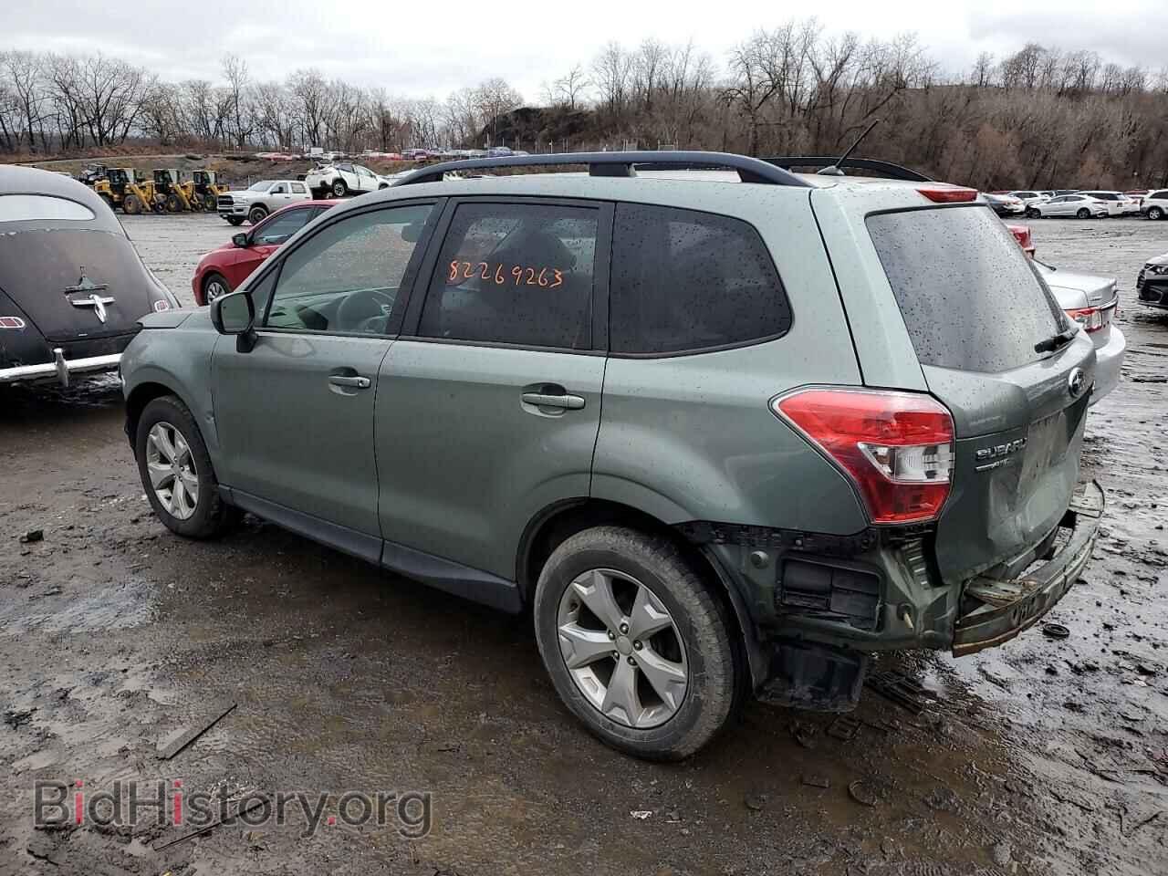 2014 SUBARU FORESTER - VIN: JF2SJAEC5EH481128 - Photo 2