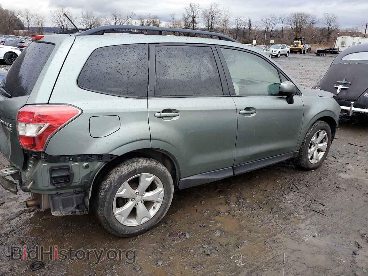 2014 SUBARU FORESTER - VIN: JF2SJAEC5EH481128 - Photo 3