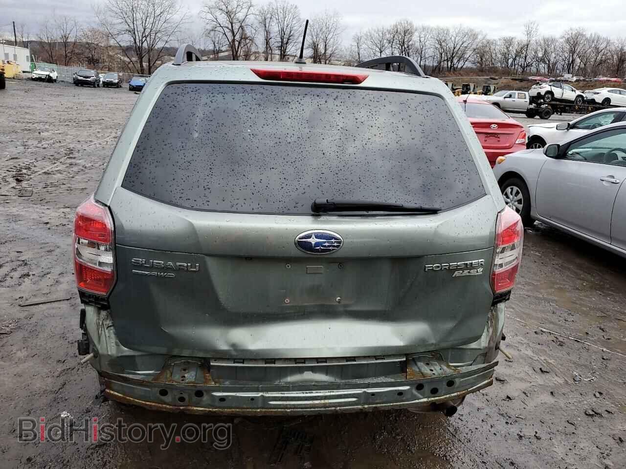 2014 SUBARU FORESTER - VIN: JF2SJAEC5EH481128 - Photo 6