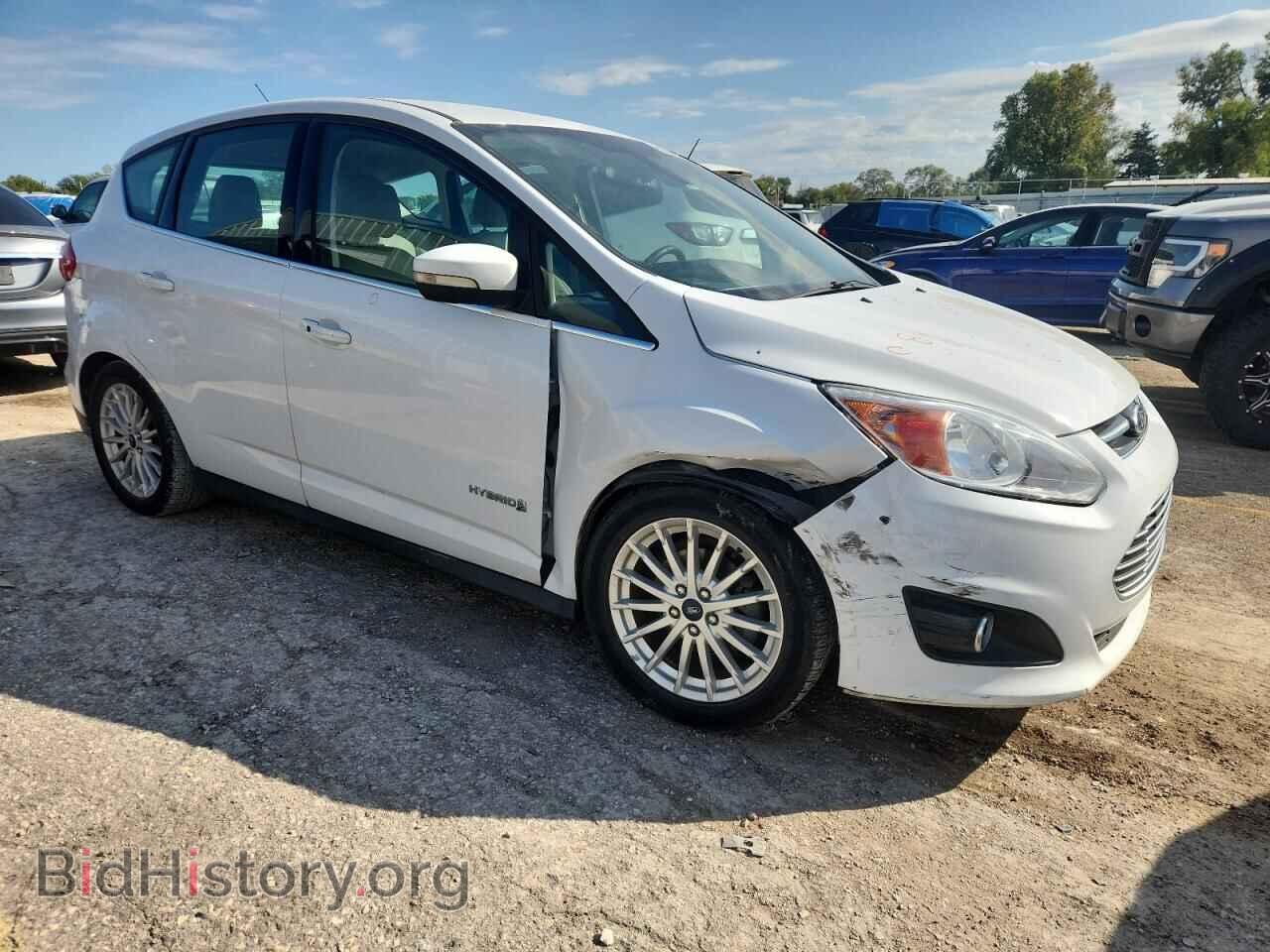 2013 FORD CMAX - VIN: 1FADP5BU6DL536259 - Фото 4