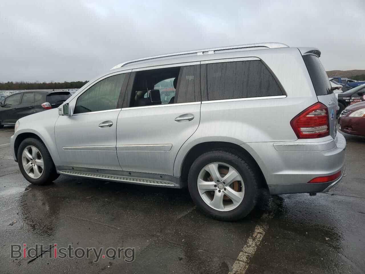 2012 MERCEDES-BENZ GL-CLASS - VIN: 4JGBF7BE2CA800401 - Фото 2